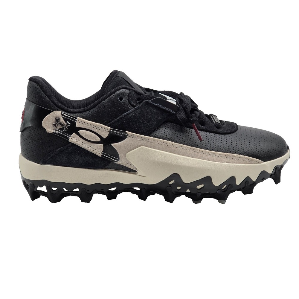 Under Armour Harper 10 Pro TPU Baseball Cleats Mens 10.5 Black 6010136 NWOB